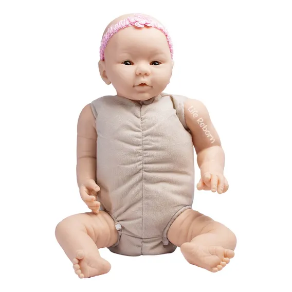 Kit Reborn Kyllin Com Corpo De Tecido Foto 1