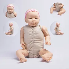 Kit Reborn Kyllin Com Corpo De Tecido Foto mini 2