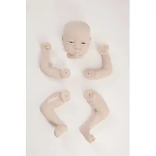 Kit Reborn Levi Olhos Abertos Direto Da Fabrica! Foto mini 4