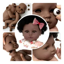 Kit Reborn Molde Menina Negra Foto mini 2