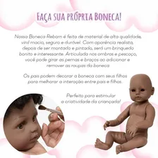 Kit Reborn Molde Menina Negra Foto mini 1