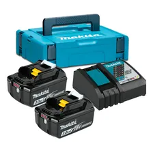 Kit Recarga 2 Baterias Bl1830b + 1 Carregador Dc18rc Bivolt Foto mini 1