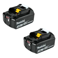 Kit Recarga 2 Baterias Bl1830b + 1 Carregador Dc18rc Bivolt Foto mini 4