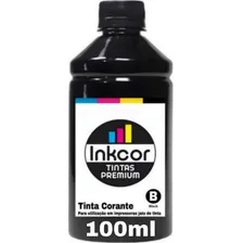 Kit Recarga Cartucho Preto com 100  Compativel Impressora HP 2774 2874 2676 Canon MP3510 MP2410 Tinta Corante Inkcor Foto mini  2