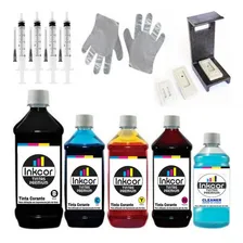 Kit Recarga Compativel Cartucho Canon Impressora Mg3010 Mg2410 Mg2910 Cartuchos 44 54 140 141 145 146 210 211 Tintas Inkcor Manual De Instruções Videos Tutoriais Foto mini 1