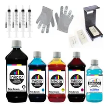 Kit Recarga De Cartucho Compativel Impressora Hp 2676 Cartuchos 664 664xl Com Snap Fill E Tinta Inkcor Foto mini 1