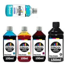 Kit Recarga De Cartucho Compativel Impressora Hp 2676 Cartuchos 664 664xl Com Snap Fill E Tinta Inkcor Foto mini 2