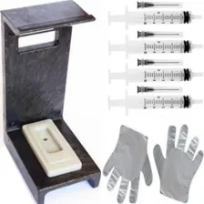 Kit Recarga De Cartucho Compativel Impressora Hp 2676 Cartuchos 664 664xl Com Snap Fill E Tinta Inkcor Foto mini 3