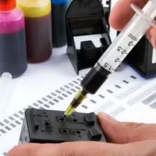 Kit Recarga De Cartucho Compativel Impressora Hp 2676 Cartuchos 664 664xl Com Snap Fill E Tinta Inkcor Foto mini 4