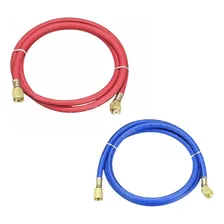 Kit Recarga Gás R134a R134 Manifold Refrigeração E Geladeira Foto mini 3
