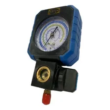 Kit Recarga Gás R134a R134 Manifold Refrigeração E Geladeira Foto mini 2