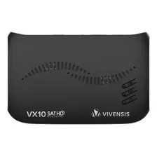 Kit receptor multimídia digital Vivensis VX10 cor Preto 10 unidades. Foto mini  3