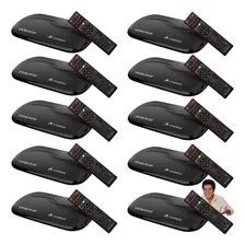 Kit receptor multimídia digital Vivensis VX10 cor Preto 10 unidades. Foto  mini 1