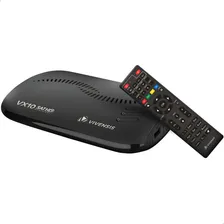 Kit receptor multimídia digital Vivensis VX10 cor Preto 10 unidades. Foto mini  2