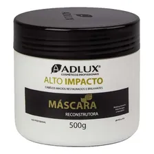 Kit Reconstrutor Alto Impacto Shampoo+ Mascara Adlux 12x S/j Foto mini  3