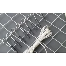 Kit Rede De Proteção 1,50 X 1,50 Branco Foto mini 3