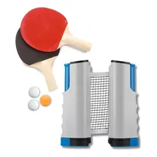 Kit Rede Raquete Bolinha De Ping Pong Gb55091 Foto  mini 1