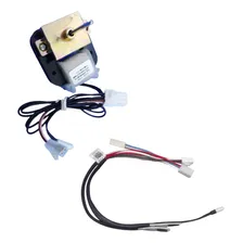 Kit Rede Sensor Degelo E Motor Ventilador Geladeira 127v Foto mini 1