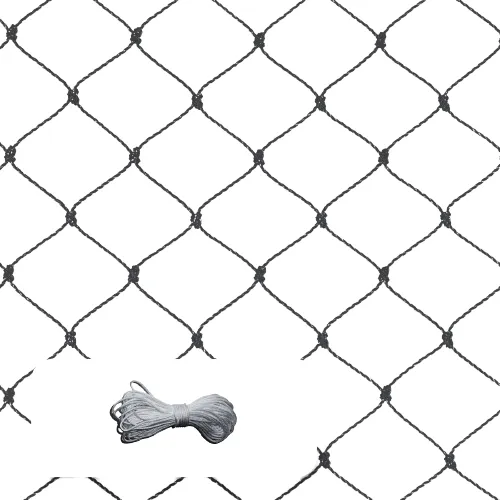Kit Rede Tela Proteção Crianças Gatos Para Sacada 5,00x2,20 Foto 1