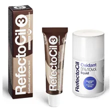 Kit Refectocil 1 Castanho Natural N.3.0 + 1 Oxidante 100ml Foto mini 1