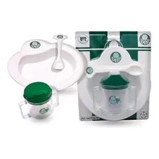 Kit Refeição Bebê Do Palmeiras 4 Pçs Kids Gol Foto mini 2