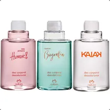 Kit Refil Desodorante Corporal Natura Feminino 100ml Cada Foto mini 1