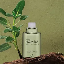 Kit Refil Desodorante Corporal Natura Homem Aromáticos 100ml Foto mini  2
