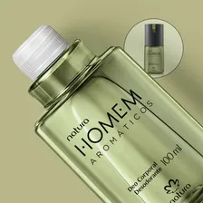 Kit Refil Desodorante Corporal Natura Homem Aromáticos 100ml Foto mini  3