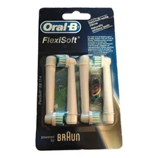 Kit Refil Escova Elétrica Oral B Braun Eb17 4 Unid Original Foto mini 1