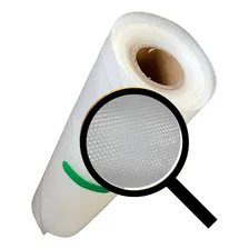 Kit Refil Sacos Para Seladora À Vácuo 3 Rolos 20cm X 5m Cor Transparente Foto mini 2