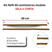 Kit Refil Sela E Corta 60cm Teflon E Fio Niquel De Seladora Foto mini  2