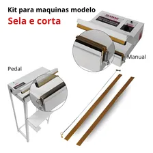 Kit Refil Sela E Corta 60cm Teflon E Fio Niquel De Seladora Foto mini  3