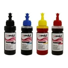 Kit Refil Tinta Evolut Ev365 673 664 100ml Foto  mini 1