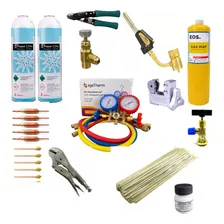 Kit Refrigeração P/ Consertar Geladeira E Freezer R134a R134 Foto  mini 1
