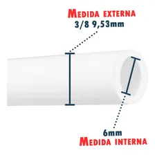 Kit Registro 3/8 Filtro Purificador Compativel Soft Everest Foto mini 4