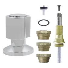 Kit Registro Acabamento Pressão Chuveiro Salva Reparo Sos Foto mini 1
