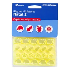 Kit Réguas Miniaturas Natal Confeitaria 2 Bluestar Foto mini 1