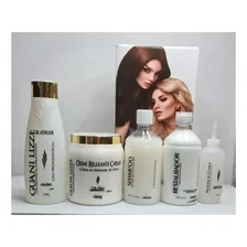 Kit Relaxamento Guanidina Life Hair Guanilizze Hidróxido Foto mini  3