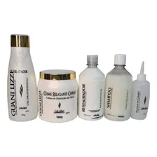 Kit Relaxamento Guanidina Life Hair Guanilizze Hidróxido Foto  mini 1