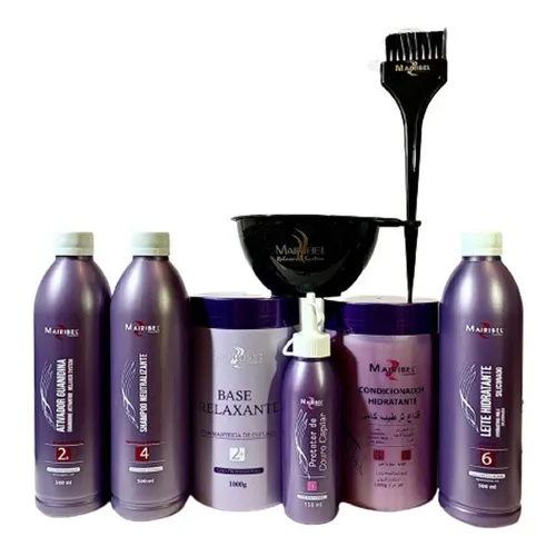 Kit Relaxamento Guanidina Mairibel Com Acessórios - Foto 1