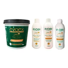Kit Relaxamento Hidróxido De Guanidina Evoex 1kg Foto  mini 1