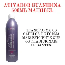Kit Relaxante Guanidina Mairibel Base 1kg + Ativador 500ml Foto mini 2