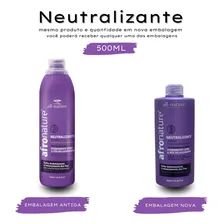 Kit Relaxante + Neutralizante All Nature Afro Nature | Amôni Foto mini  3