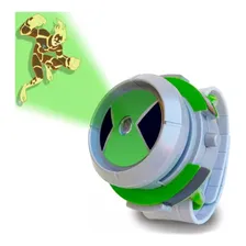 Kit Rel贸gio Ben 10 Omnitrix Luzes Discos E Projecao Cor Ben10 Foto mini 2