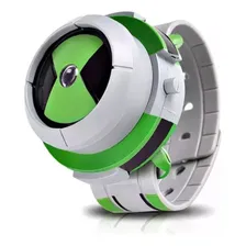 Kit Rel贸gio Ben 10 Omnitrix Luzes Discos E Projecao Cor Ben10 Foto mini 1