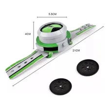 Kit Rel贸gio Ben 10 Omnitrix Luzes Discos E Projecao Cor Ben10 Foto mini 4