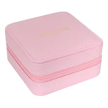 Kit Relogio Lince Feminino Dourado + Porta Joia Foto mini  2