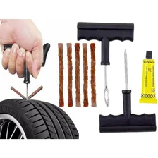 Kit Remendo Reparo Pneu Sem Câmara Kit De Emergência Pneus Foto  mini 1