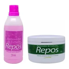 Kit Removedor De Esmalte Creme Removedor De CutÃculas Repos Foto mini 1