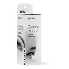 Kit Renna Glance Sobrancelha Profissional Sabonete Removedor Cor Henna Loiro Escuro Foto mini  2